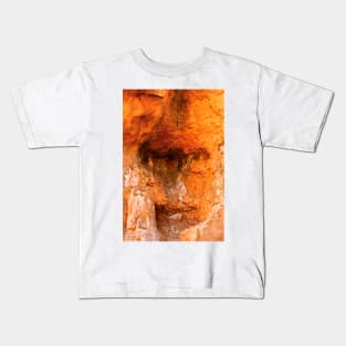 My Face In The Rock © Kids T-Shirt